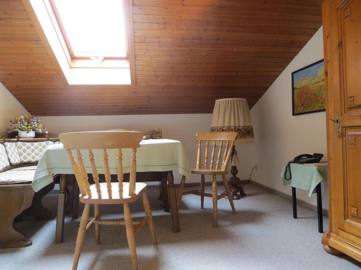 Gaestehaus Antonia Garmisch-Partenkirchen Exteriör bild